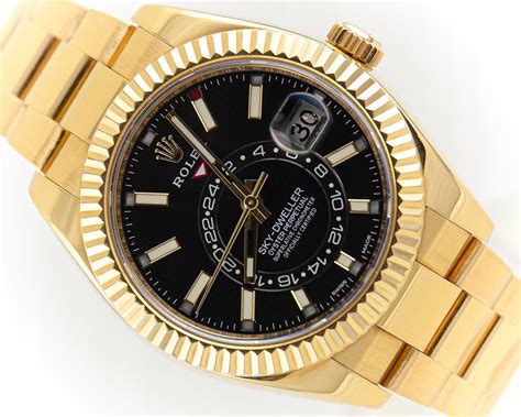 rolex sky dweller oro|rolex sky dweller for sale.